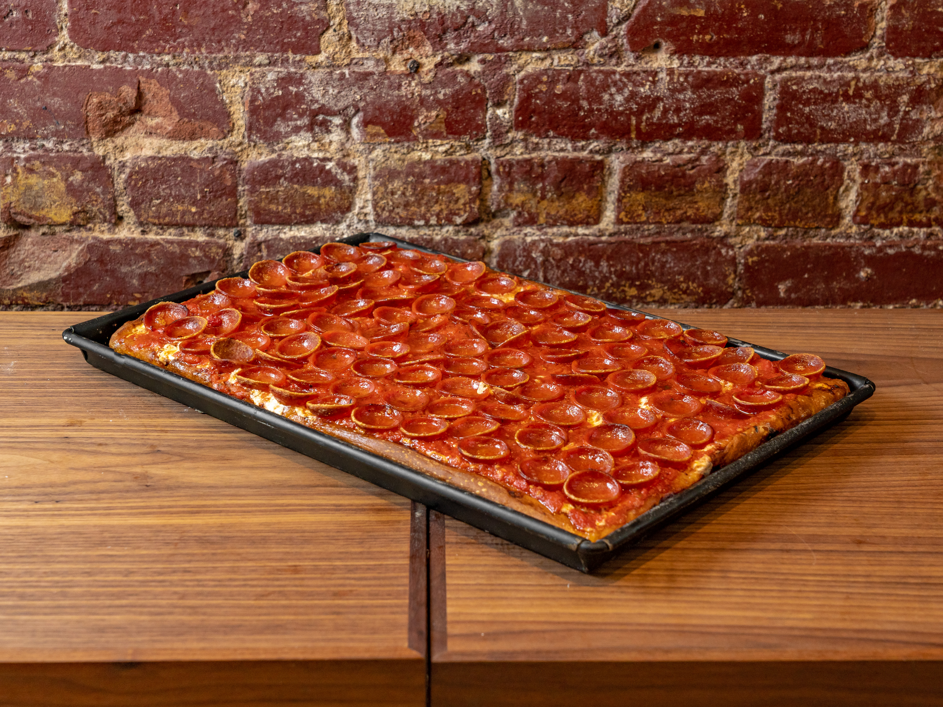Order Pepperoni Square food online from Siena Pizza store, New York on bringmethat.com
