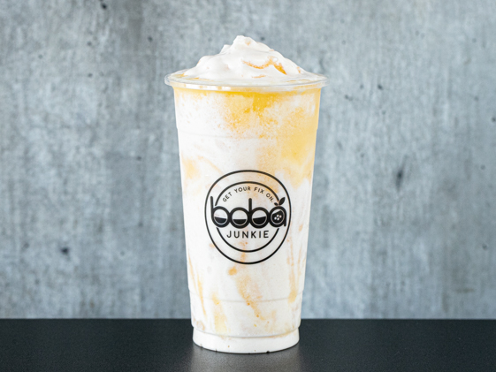 Order Mango Creamsicle food online from Boba Junkie store, Fountain Valley on bringmethat.com