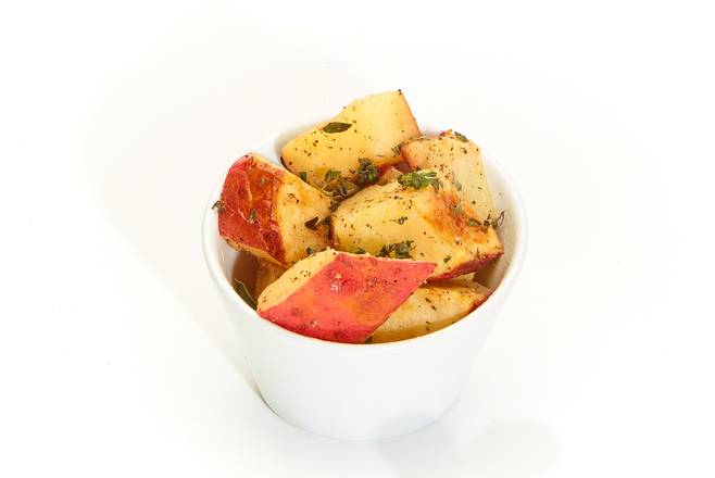 Order Side of Roasted New Potatoes food online from Taziki Mediterranean Cafe store, Auburn on bringmethat.com