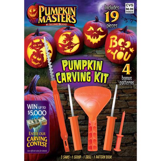 Order Pumpkin Masters Carving Kit food online from CVS store, LAGRANGE on bringmethat.com