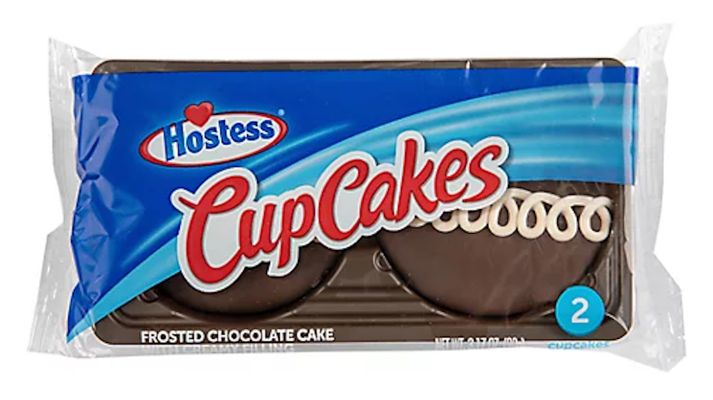 Order Hostess Cupcakes Chocolate 3.17oz food online from Extramile store, San Bernardino on bringmethat.com