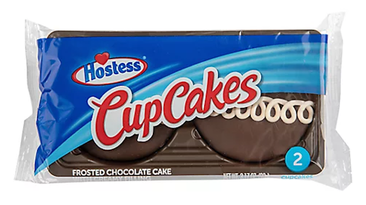 Order Hostess Cupcakes Chocolate 3.17oz food online from Chevron Extramile store, San Jose on bringmethat.com