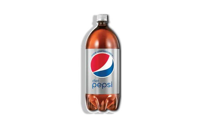 Order Diet Pepsi 2 Liter food online from The Lord Of The Wings store, San Francisco on bringmethat.com