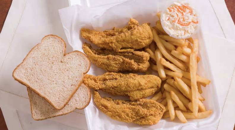 Order Ocean Perch food online from J&J Fish & Chicken store, Chicago on bringmethat.com