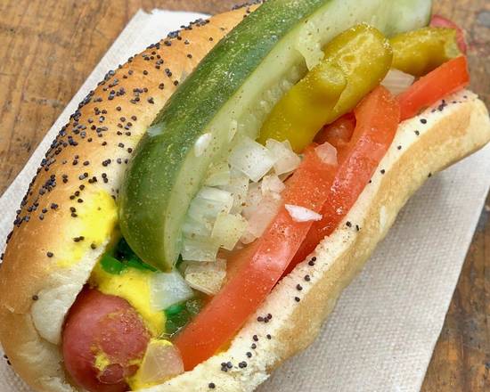 Order Chicago-Style Vegan Dog food online from Devil Dawgs store, Chicago on bringmethat.com