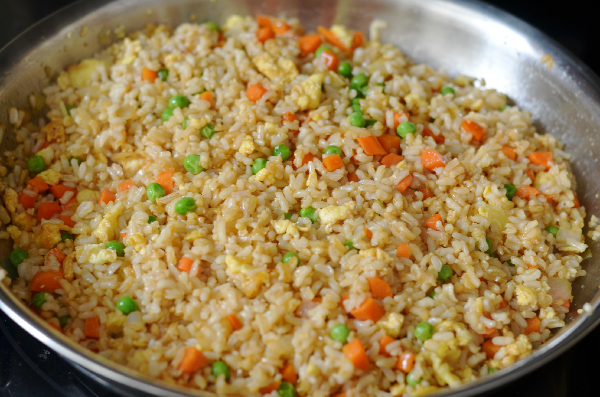 Order Fried Rice with Eggs food online from Thai Fiesta Cafe store, Paramount on bringmethat.com
