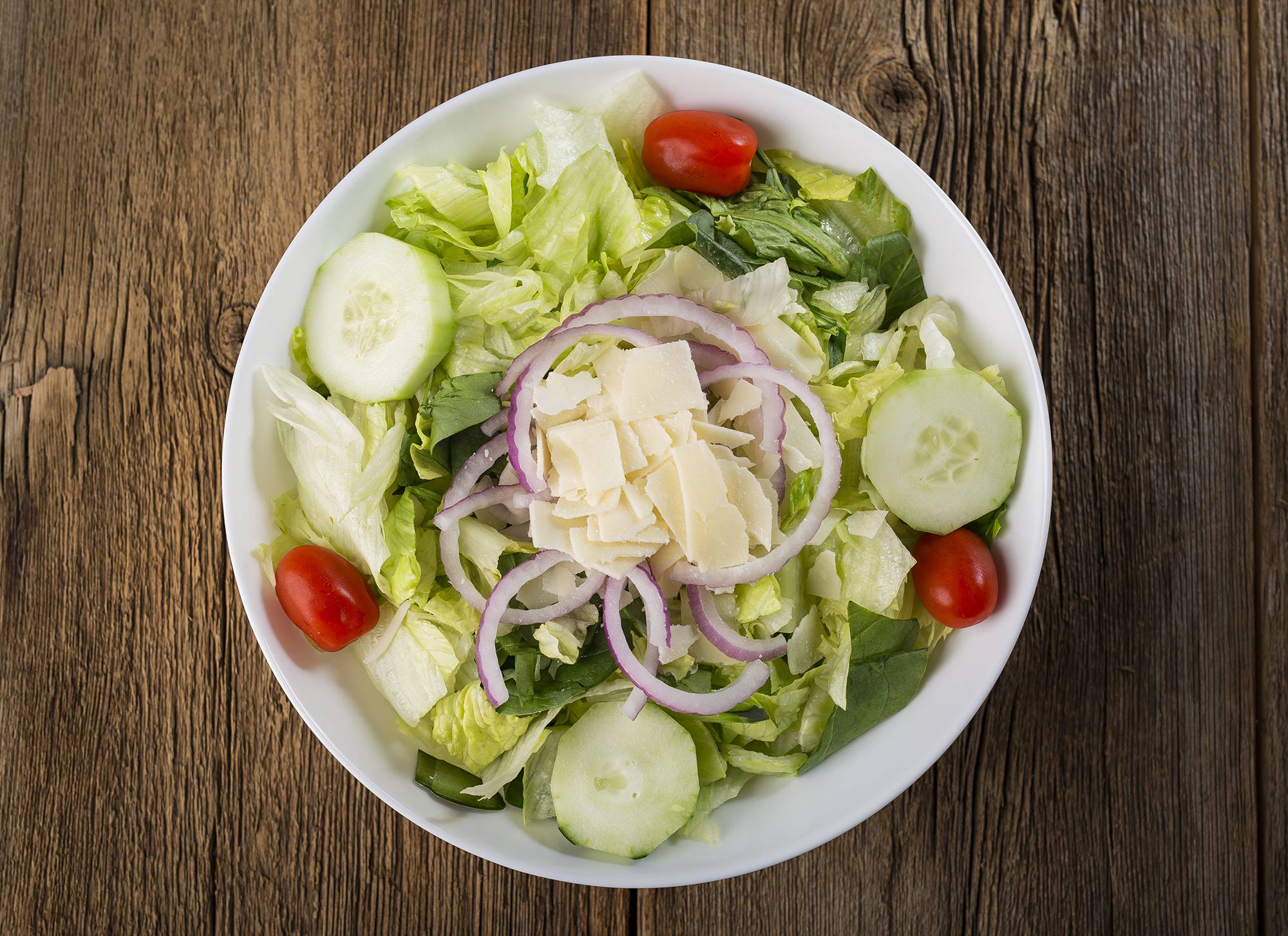Order Side Salad food online from Rosati Pizza store, Gold Canyon on bringmethat.com