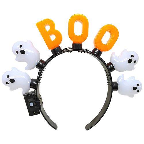 Order Festive Voice Jumbo Flashing Headband with Ghosts - 1.0 ea food online from Walgreens store, Inver Grove Heights on bringmethat.com