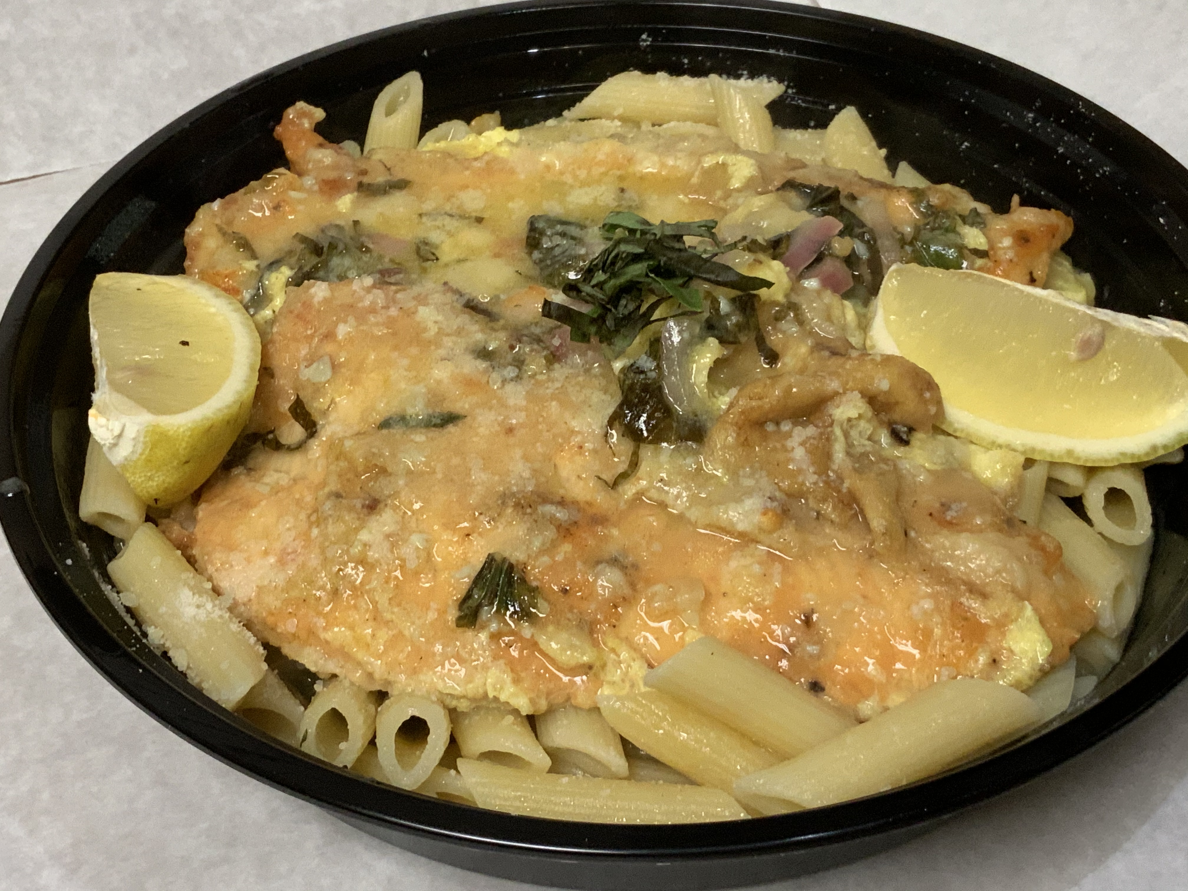 Order Chicken Francese food online from Nino's Pizzarama store, Royersford on bringmethat.com