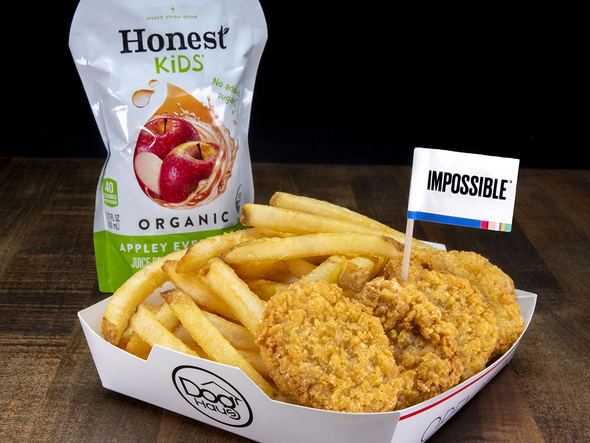 Order KID'S IMPOSSIBLE NUGGET MEAL food online from Dog Haus store, Vista on bringmethat.com