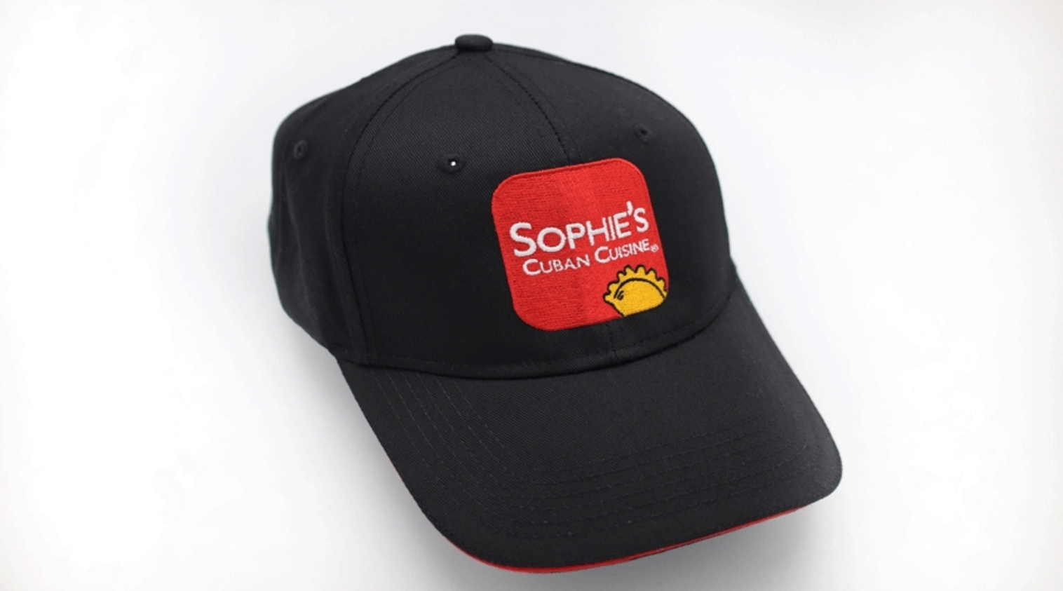Order Sophie's App Icon Cap food online from Sophie's Cuban Cuisine store, New York on bringmethat.com