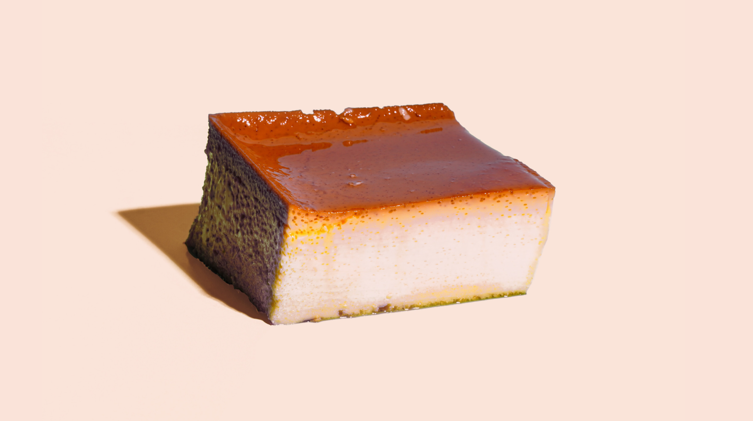 Order Flan food online from Oasis Cafe store, Flushing on bringmethat.com