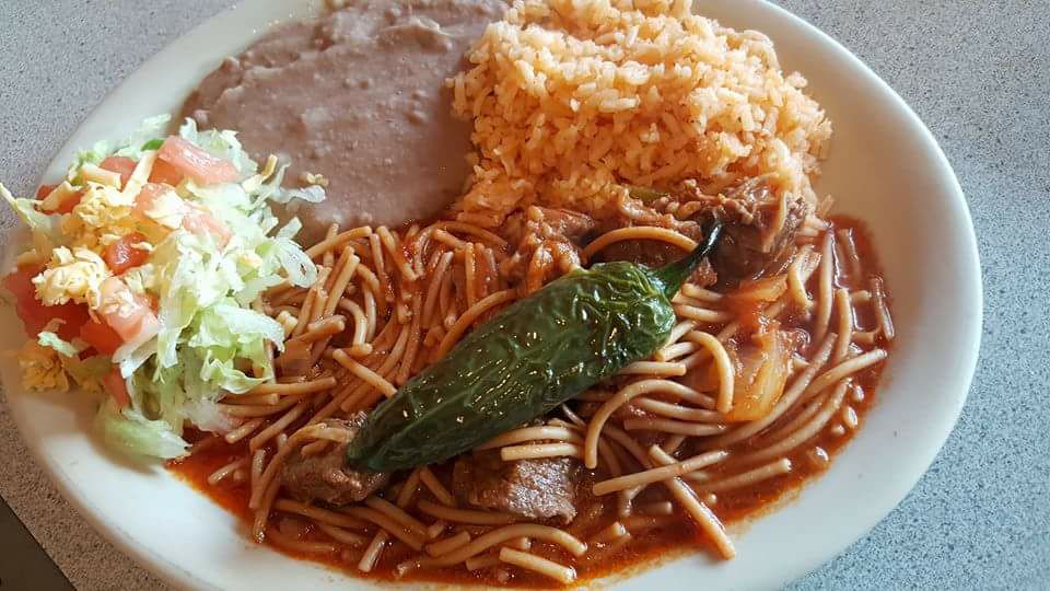 Order Ensalada El Sol food online from El Sol Mexican Restaurant store, San Antonio on bringmethat.com
