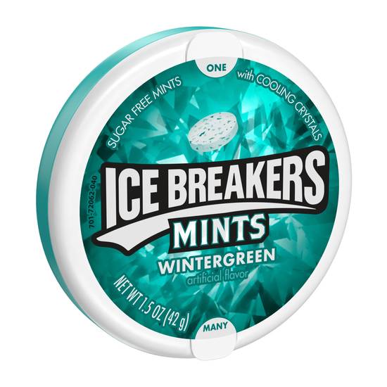 Order Ice Breakers Mints Wintergreen food online from Cvs store, SAINT CLAIR SHORES on bringmethat.com