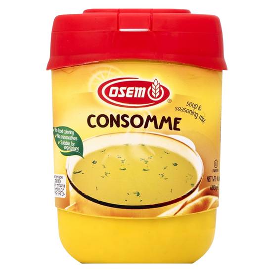 Order Osem Chicken Soup Consumme 14.1oz food online from Drinks At Your Door by Gopuff store, Newton Highlands on bringmethat.com