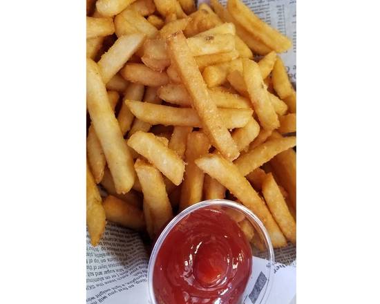Order French Fries (V) food online from Walrus Alley store, Westport on bringmethat.com