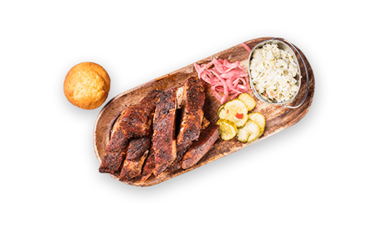 Order Southside Rib Tip Platter food online from Famous Daves store, Hayward on bringmethat.com