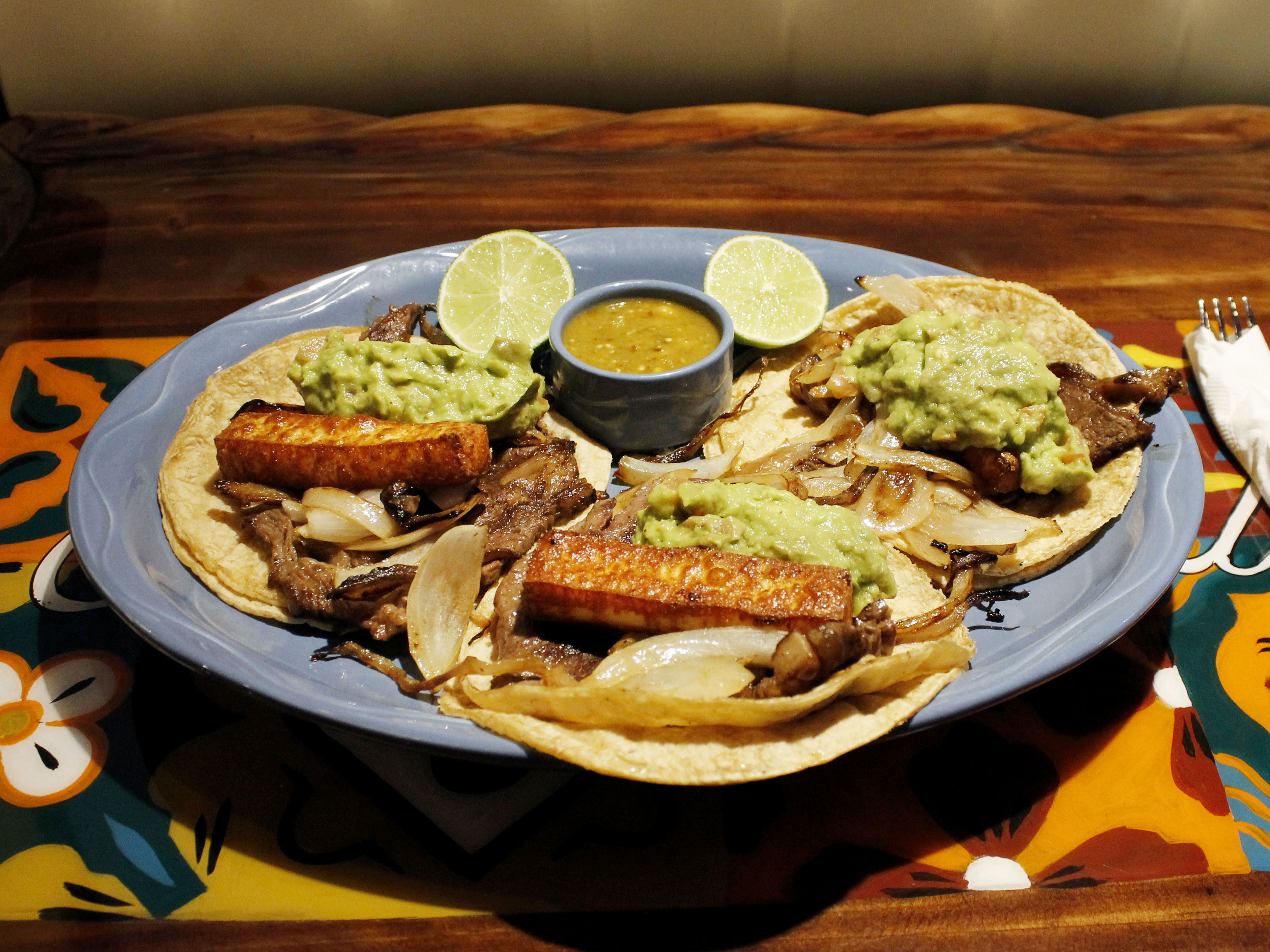 Order Tacos de Ribeye food online from Casa Azul store, Coralville on bringmethat.com