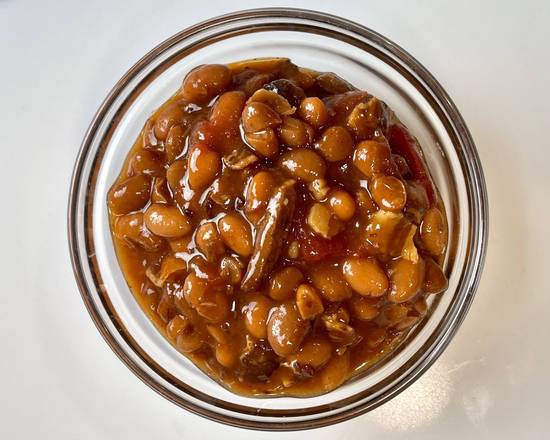 Order Brisket Baked Beans food online from Smokeheads By Rick Tramonto store, Wilmette on bringmethat.com