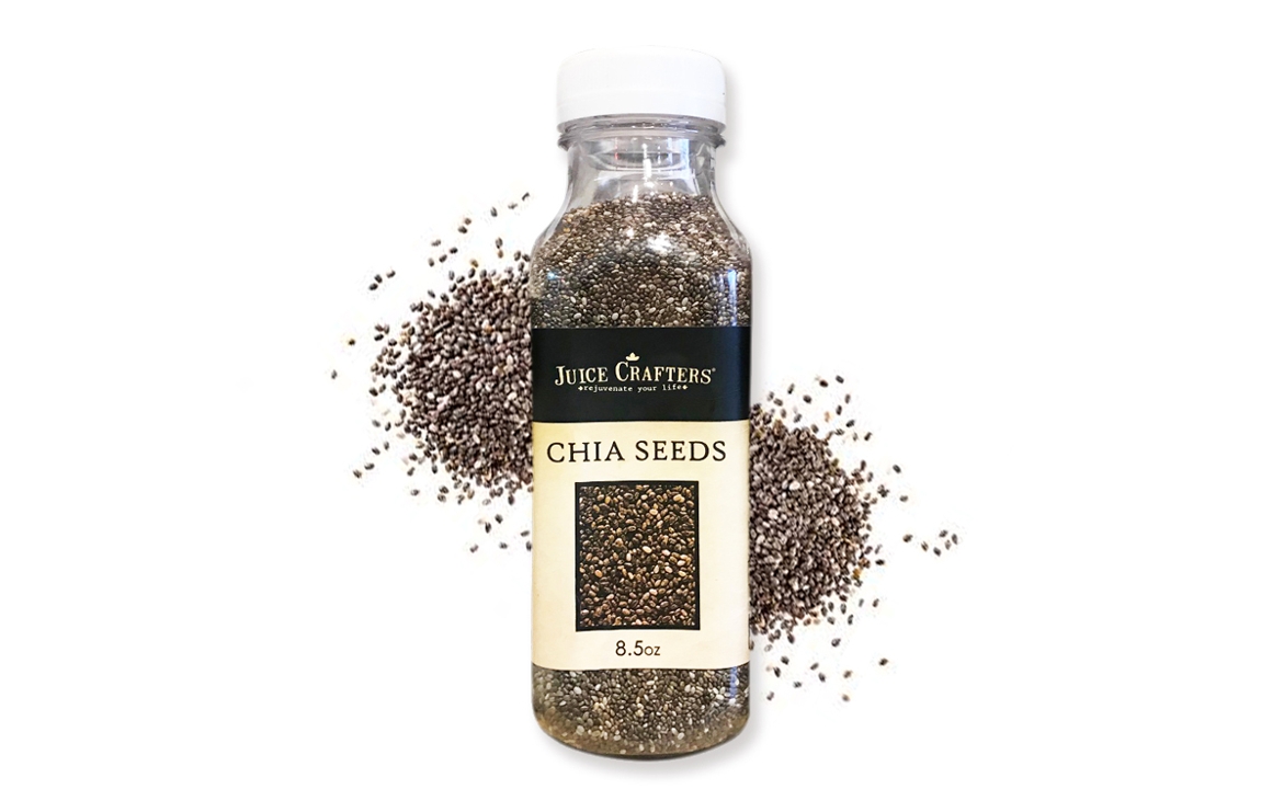 Order JC - Chia Seeds food online from Juice Crafters store, Los Angeles on bringmethat.com