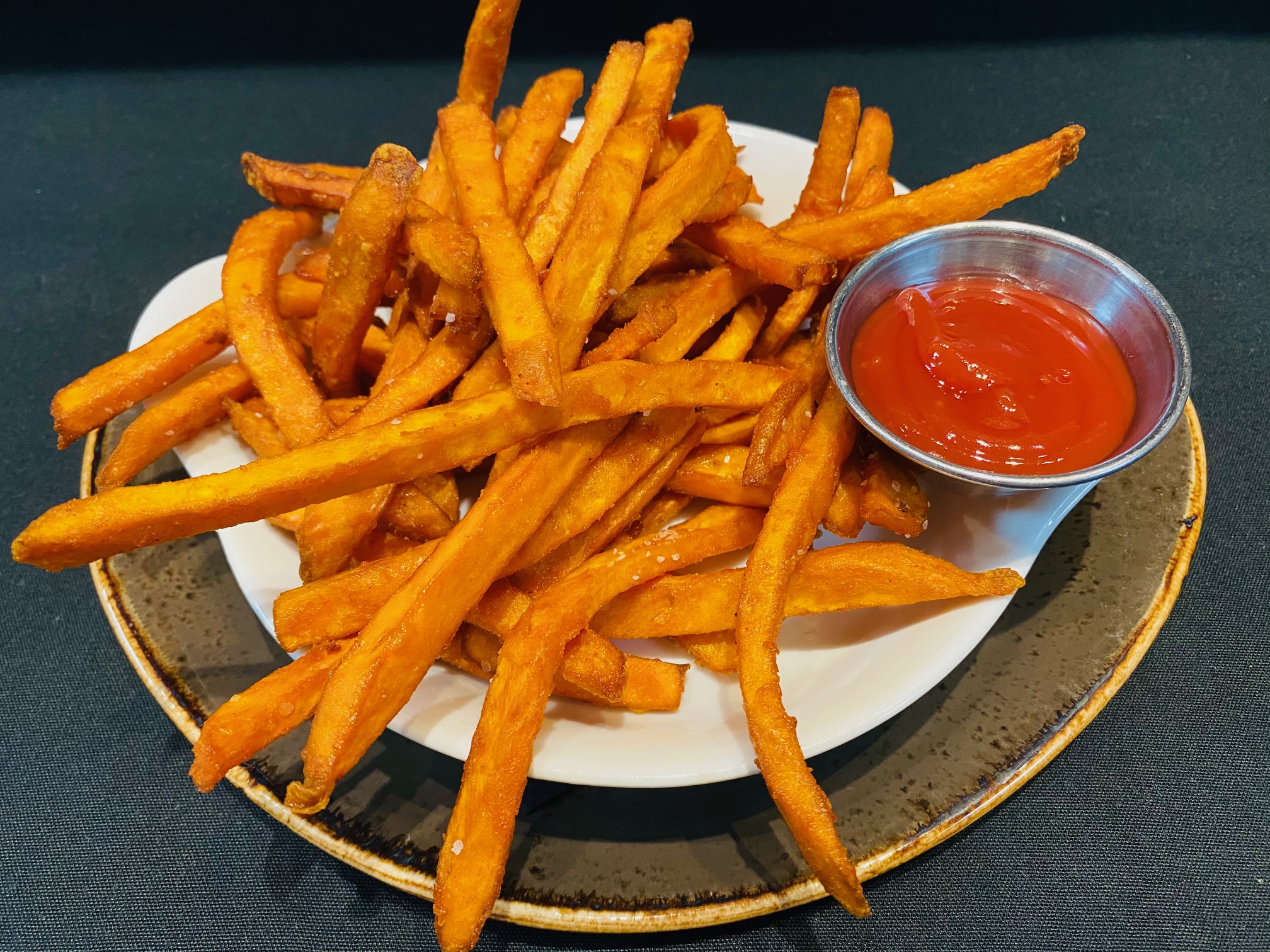 Order Sweet Potato Fries food online from Winberie Restaurant & Bar store, Summit on bringmethat.com