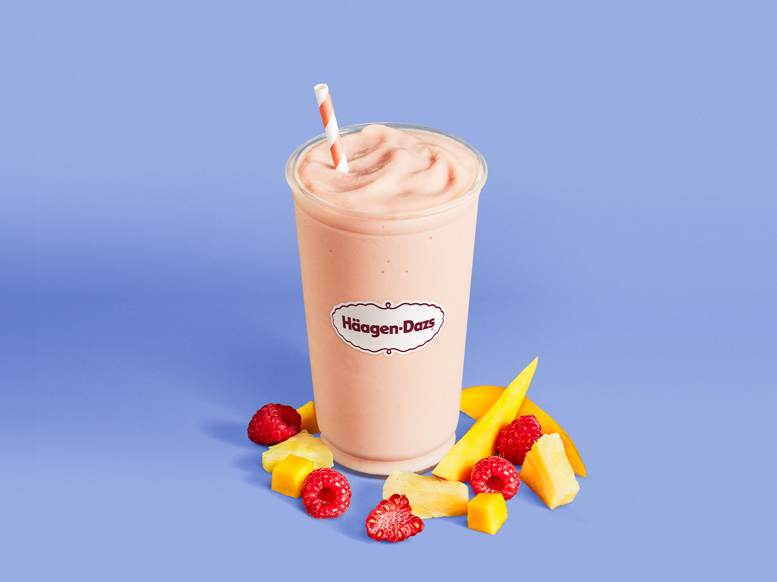 Order Tropical Raspberry Smoothie food online from Haagen-Dazs - The Outlets At Orange store, Orange on bringmethat.com