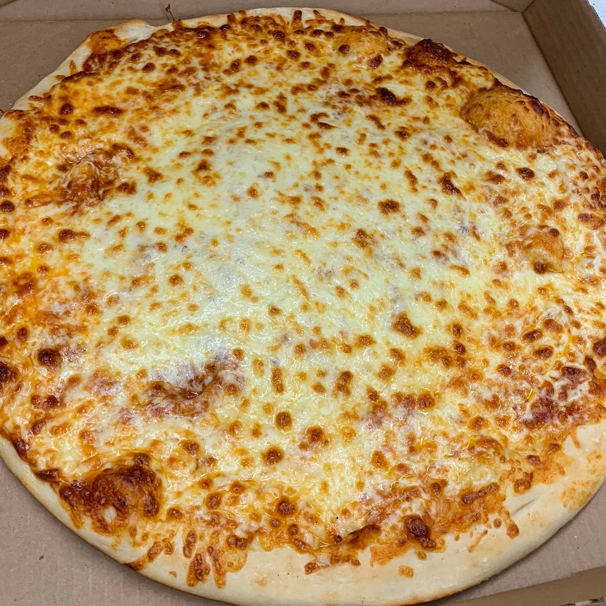 Order Cheese Pizza - Medium 12" food online from Nick Deli store, Rochester on bringmethat.com