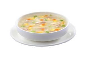 Order Vegetable Corn Soup food online from Biryani Place store, Sandy Springs on bringmethat.com