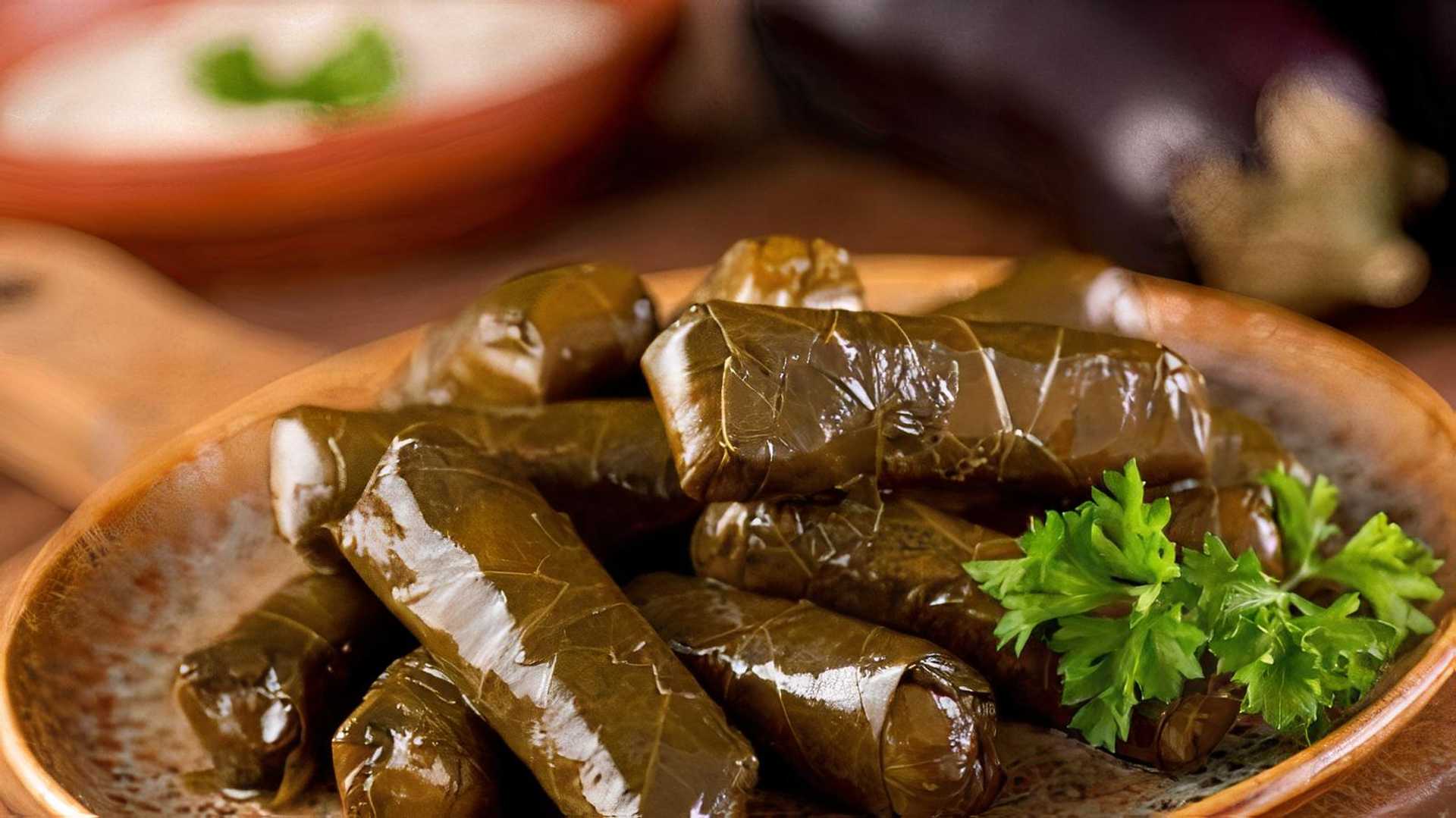 Order Stuffed Grape Leaves food online from Tarboosh Eatery store, Cleveland on bringmethat.com