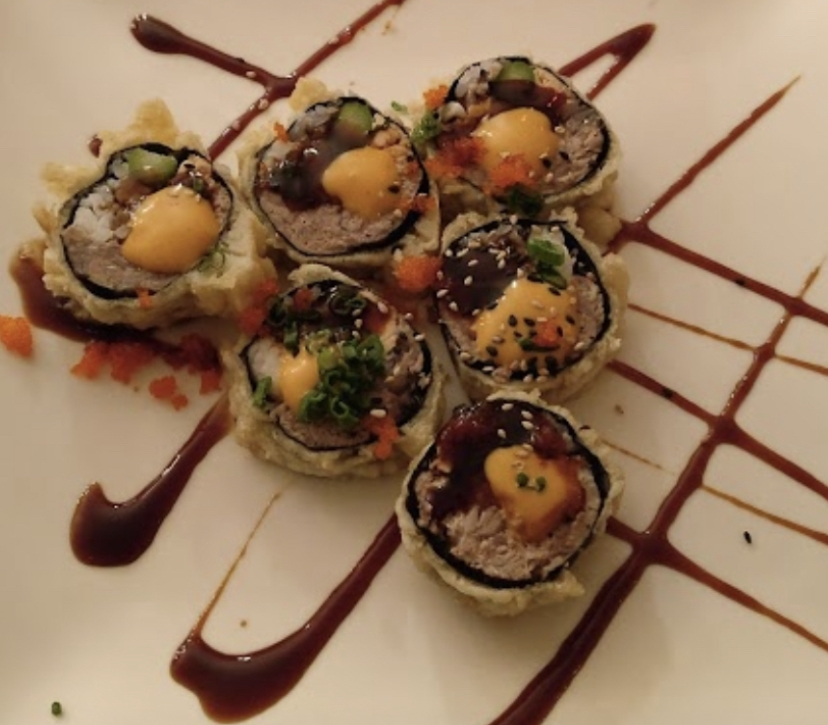 Order  Christmas Roll food online from Abi sushi store, Astoria on bringmethat.com