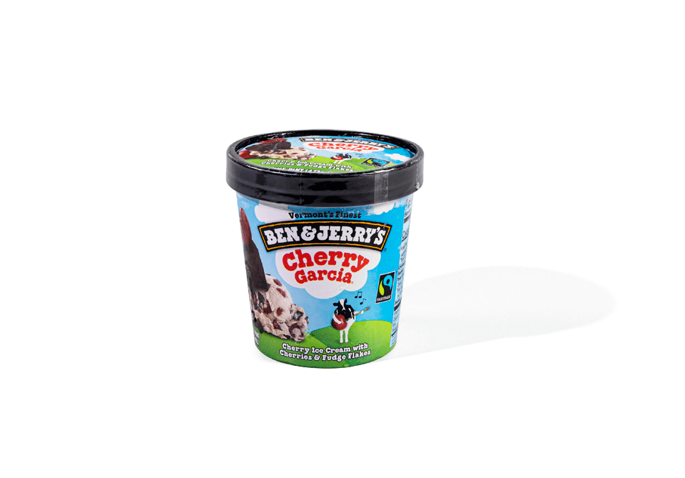 Order Ben and Jerry's Cherry Garcia Pint food online from Wawa store, Holmes on bringmethat.com