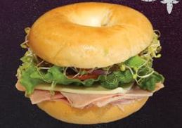 Order 2. Ham Sandwich Lunch food online from Sarah Bagel Cafe store, Boise on bringmethat.com