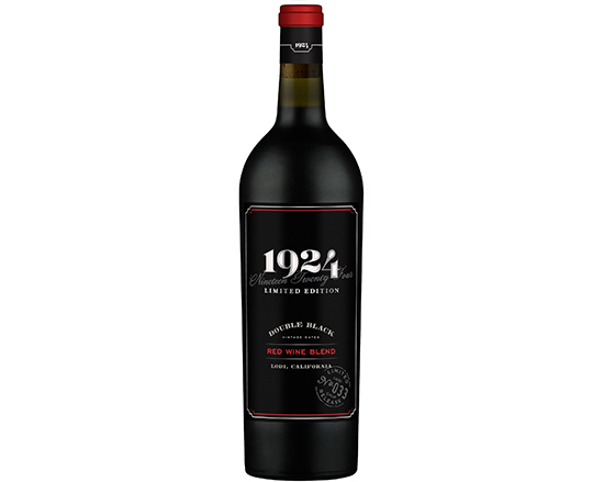 Order 1924 Limited Edition Double BLK Red wine food online from Plaza Diamond Liquor store, Diamond Bar on bringmethat.com