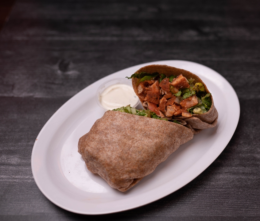 Order Buffalo Chicken Wrap food online from Bacci Pizzeria store, Bensenville on bringmethat.com