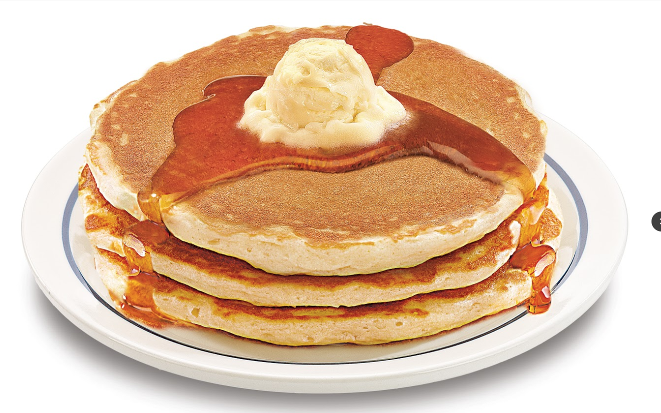 Order 55+ Buttermilk Pancakes food online from Ihop store, Albuquerque on bringmethat.com