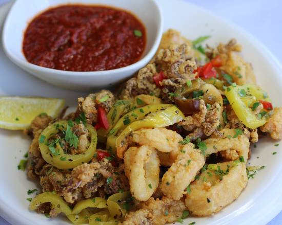 Order Calamari food online from Nuovo store, Worcester on bringmethat.com