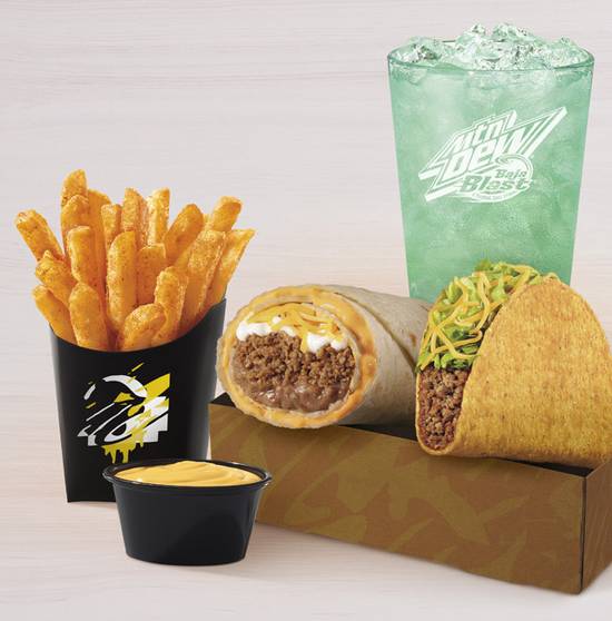 Order Nacho Fries Box food online from Taco Bell store, Hilo on bringmethat.com