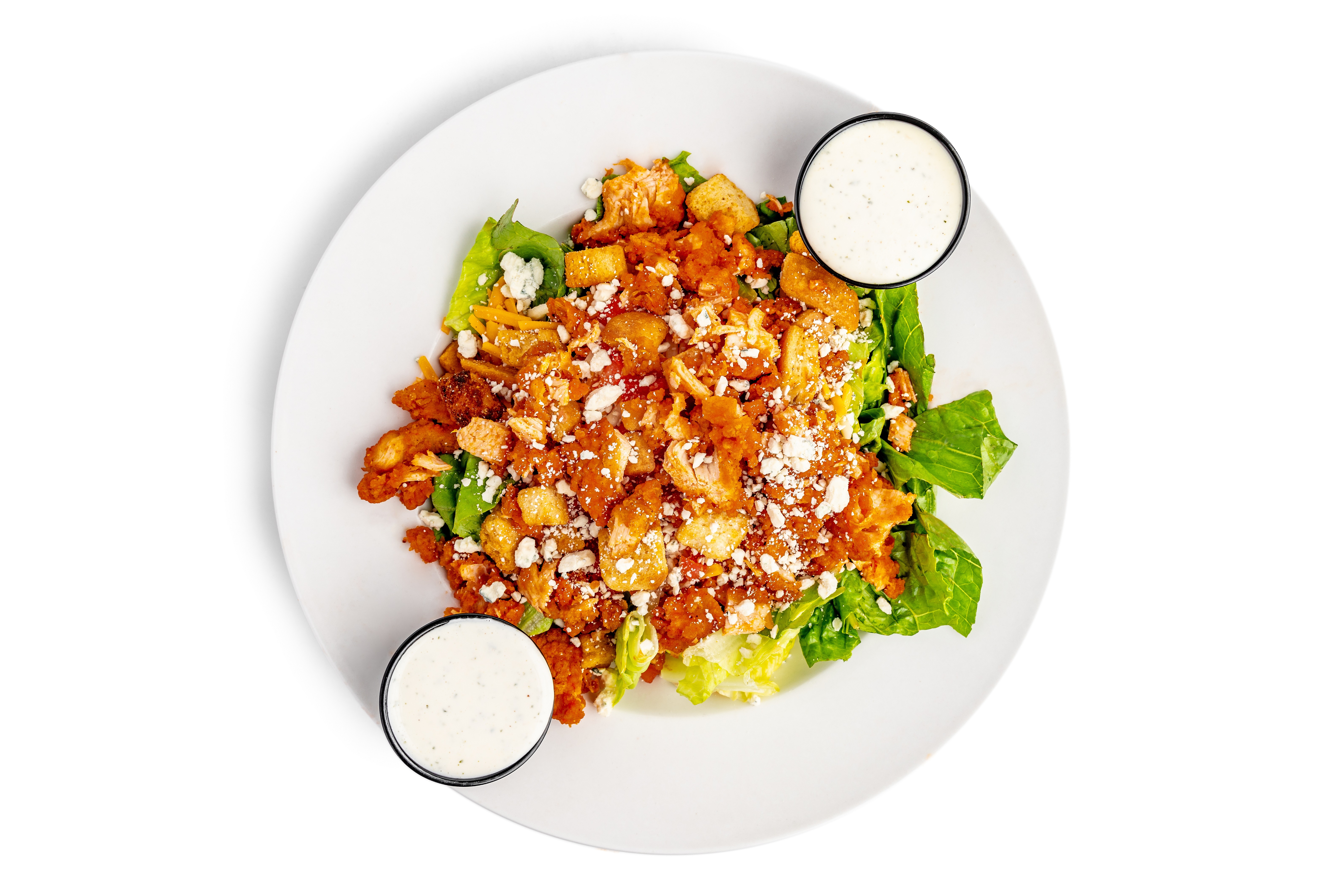 Order Buffalo Chicken Salad food online from Jeffersons - Brentwood store, Brentwood on bringmethat.com