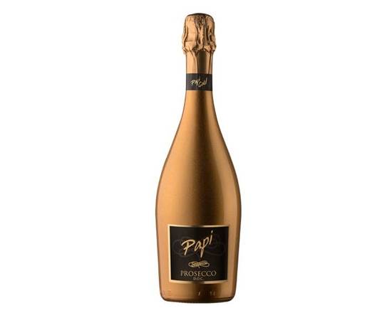 Order Papi, Prosecco · 750 mL food online from House Of Wine store, New Rochelle on bringmethat.com