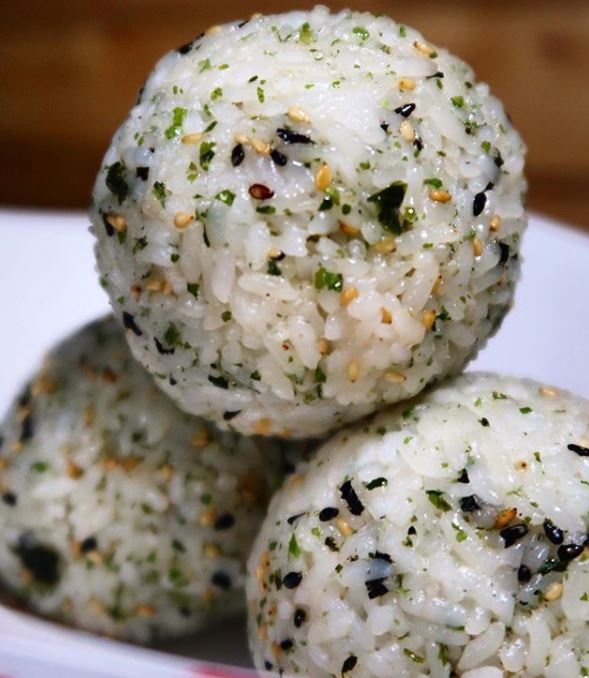 Order Rice Balls food online from Holly Crab store, Boston on bringmethat.com