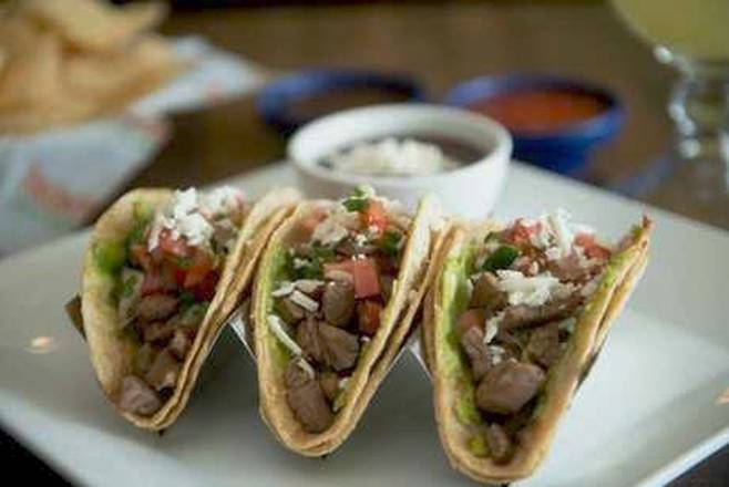Order Vampiro Tacos food online from Frontera Mex-Mex Grill store, Stone Mountain on bringmethat.com