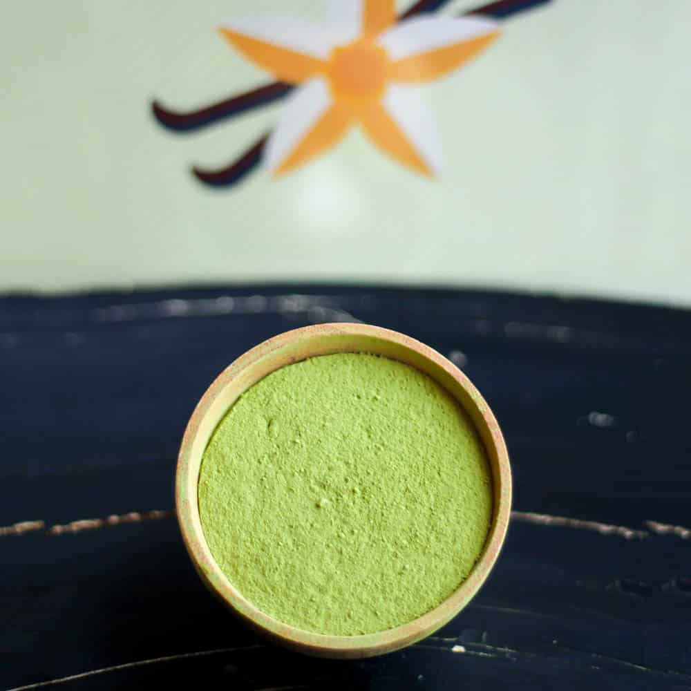 Order Vanilla Flavored Matcha food online from Fava Tea Company In Greenfield store, Greenfield on bringmethat.com
