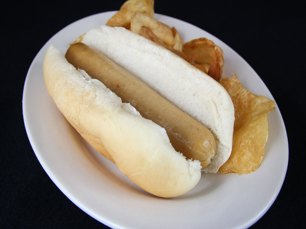 Order Hot Dog food online from The Thurman Cafe store, Columbus on bringmethat.com