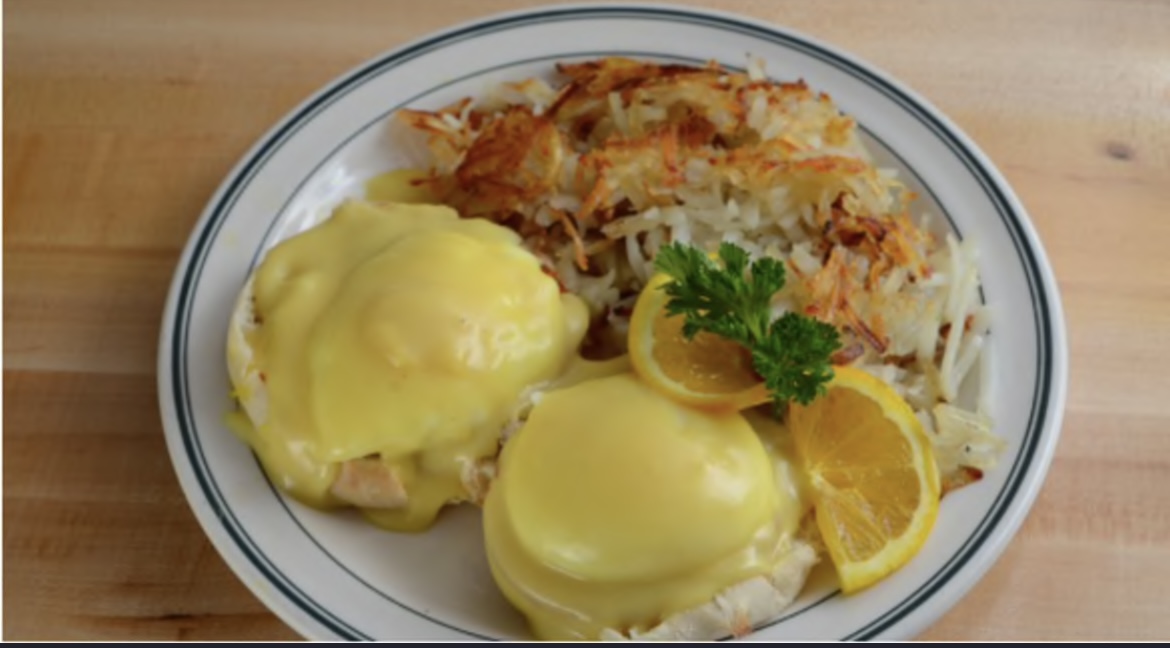 Order Eggs Florentine food online from Famous Label’s Delicatessen store, Los Angeles on bringmethat.com