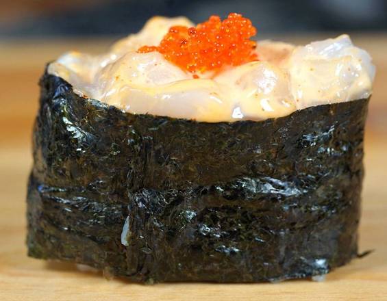 Order Chopped Scallop Nigiri food online from Osaka Sushi & Fresh Smoothies store, Chicago on bringmethat.com