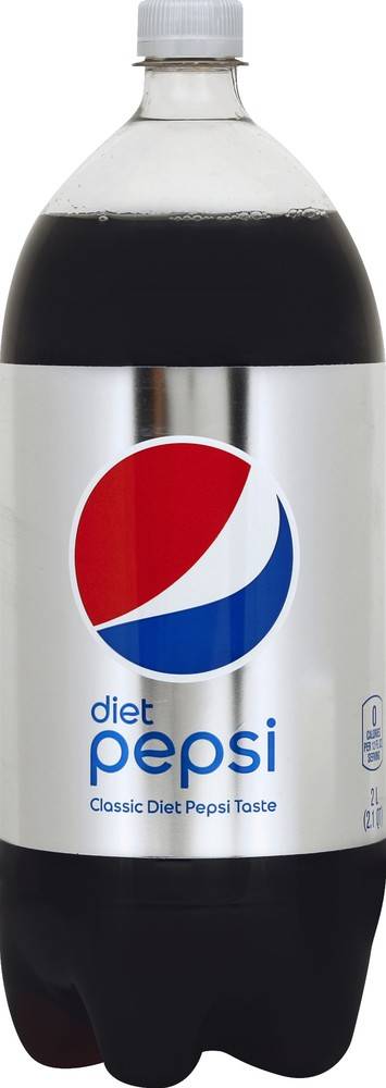 Order Pepsi · Diet Cola Soda (2 L) food online from Mesa Liquor store, Mesa on bringmethat.com