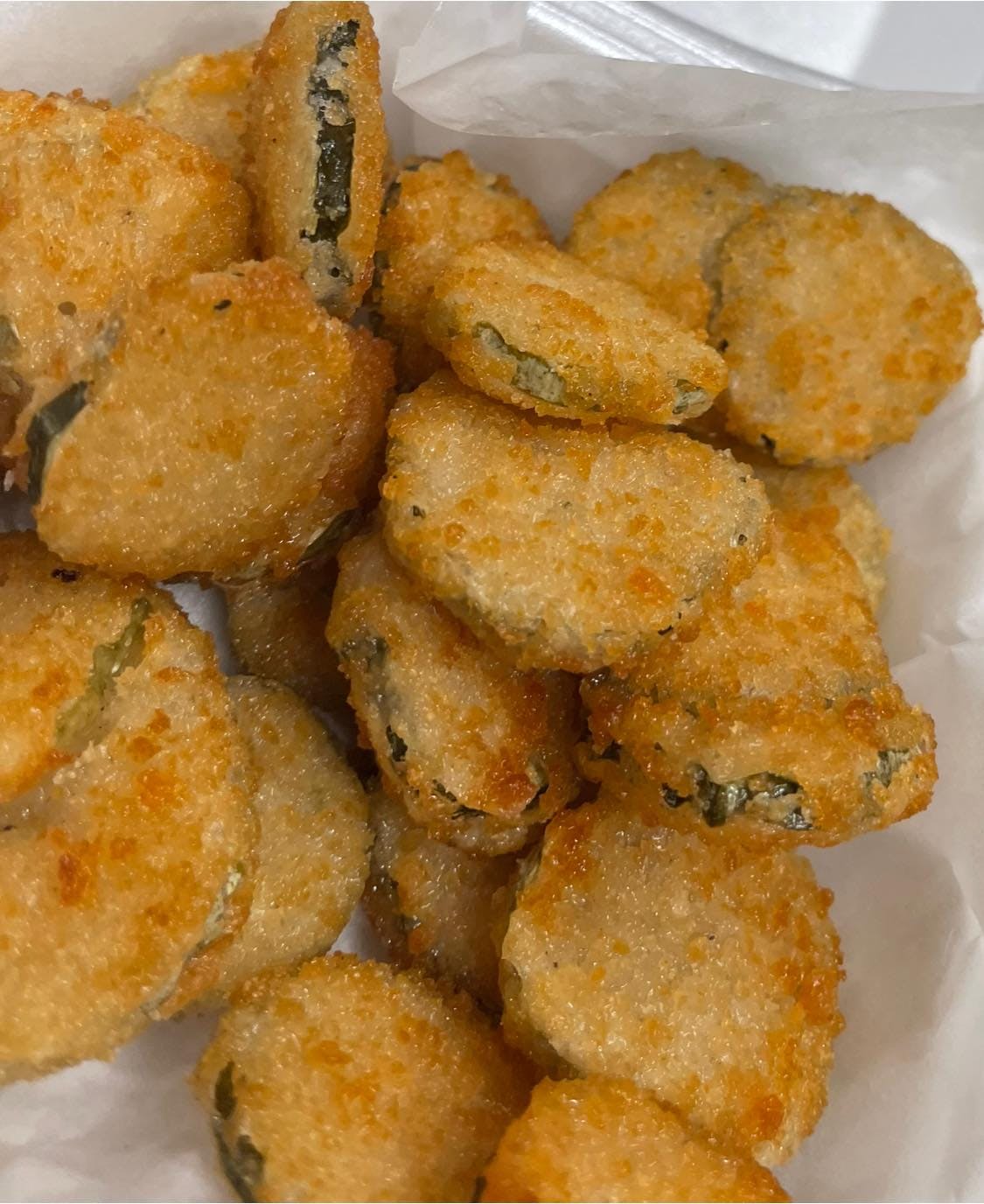 Order Fried Pickles - Appetizer food online from Twins Pizza store, Dublin on bringmethat.com