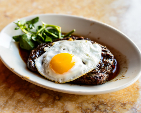 Order T-Bone Steak and Eggs food online from Breakfast Snob store, Inglewood on bringmethat.com