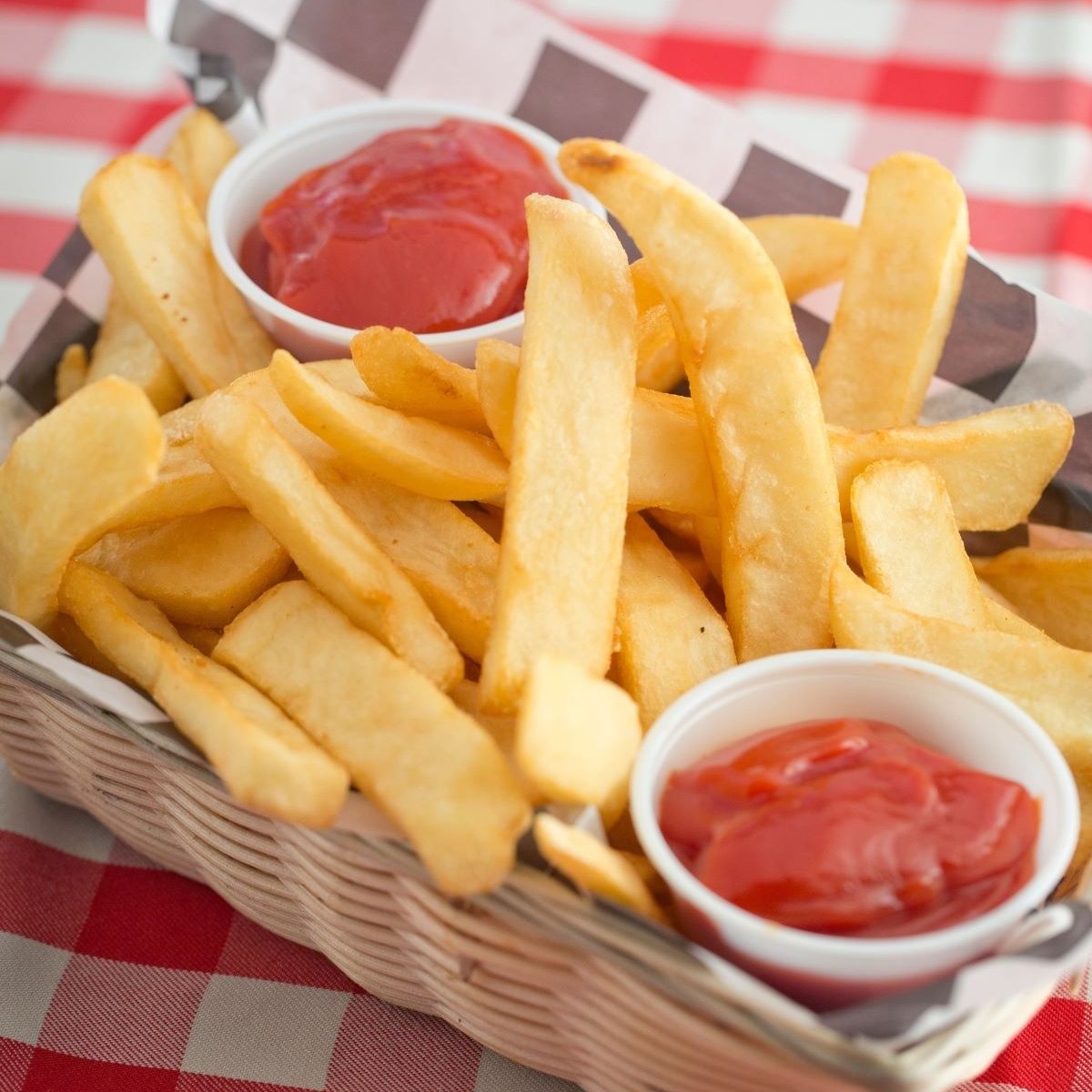 Order French Fries Basket food online from Huey's store, Memphis on bringmethat.com