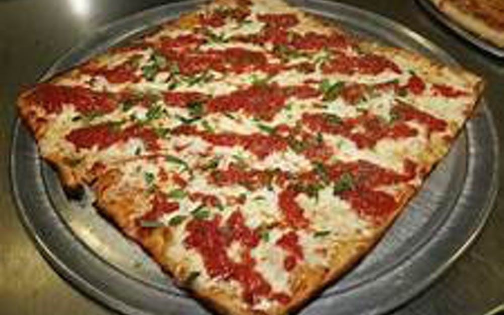 Order Grandma Pizza - Pizza food online from Pino's Pizzeria store, Easton on bringmethat.com